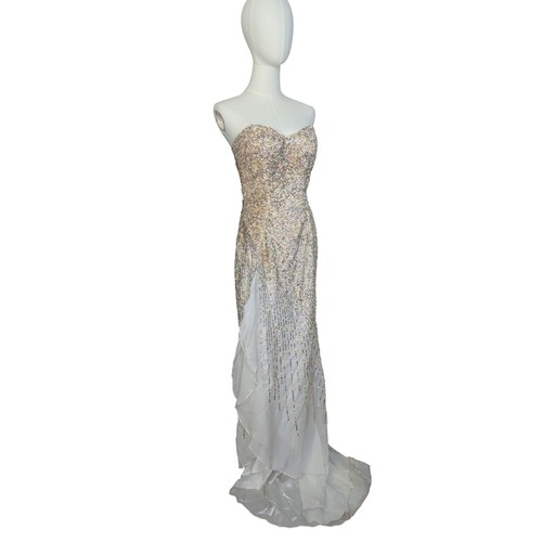 Terani couture strapless - couture,
