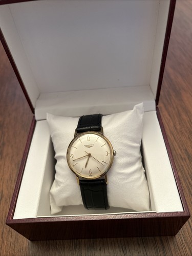 Longines 9ct solid - longines,
