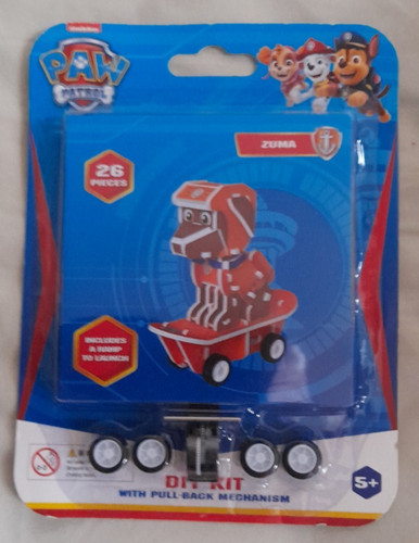 Paw patrol diy kit zuma - patrol,