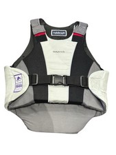 Holybrook Horse Riding Safety Vest Size A-S Grey Level 3 Unisex Body Protector