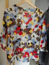 BODEN WOMEN's COTTON TUNIC TOP