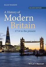 A History of Modern Britain: 1714 to ..., Wasson, Ellis