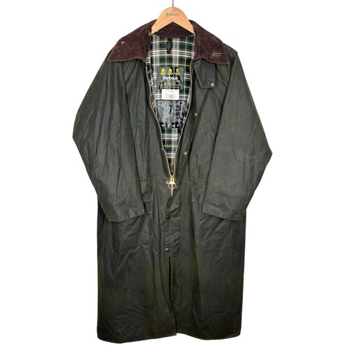 Barbour a170 burghley - burghley, wax