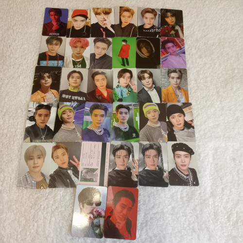 Nct 127 jaehyun album - 127,