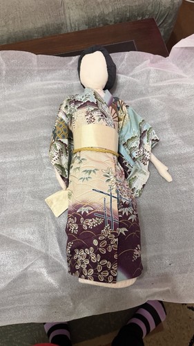 Japanese decorative doll