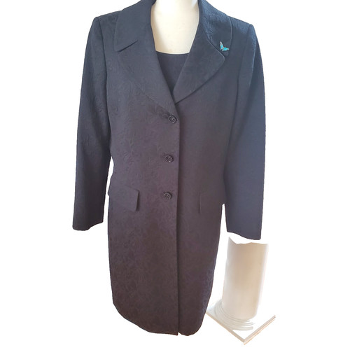 Black damask piece - 2-piece, suit