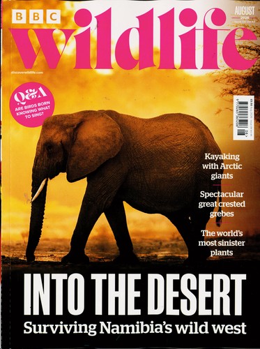 Bbc wildlife magazine aug - bbc,