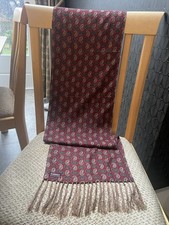 Vintage SAMMY Scarf Dapper Scooter Mod Indie Goodwood Ascot 1960 1970s