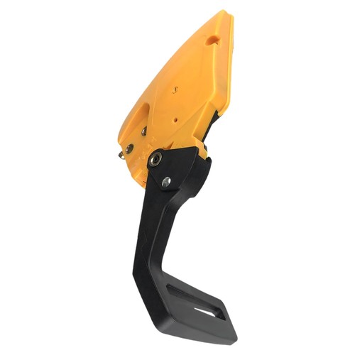 Chainsaw part chain - part, hand