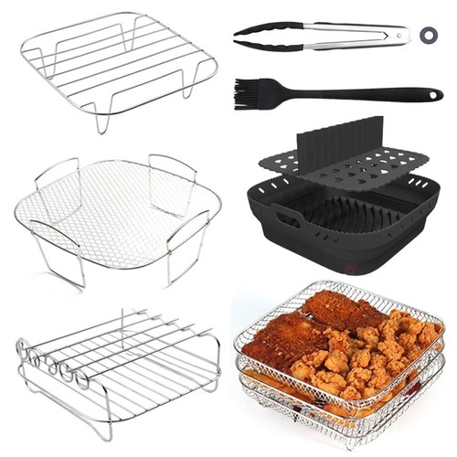 Tier air fryer - fryer, rack