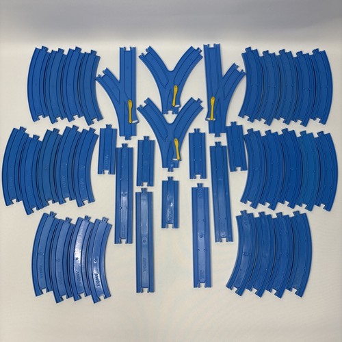 Tomy blue trackmaster - blue,