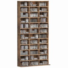 Homcom dvd media storage - homcom,