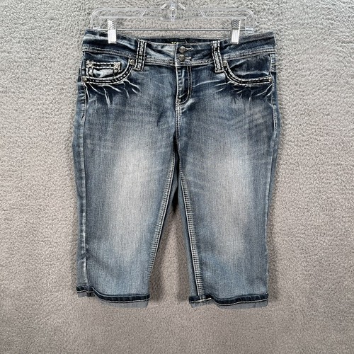 Zco jeans womens blue - zco, low