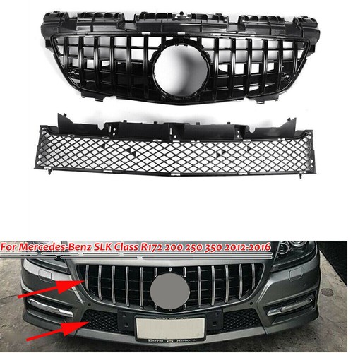 Front upper lower grille grill - front, upper+lower