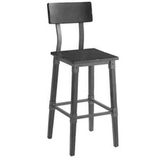 Industrial Style Rustic Black