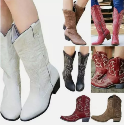 Women pointed toe cowgirl - toe,