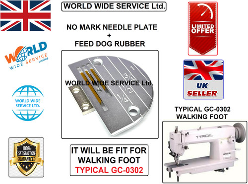 Typical 0302 walking foot - gc-0302,