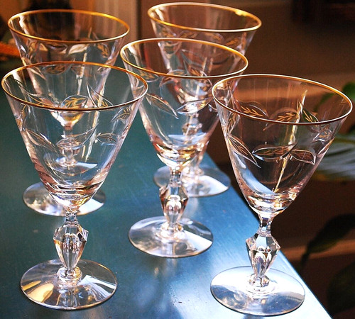 Vtg autumn set tiffin - set,