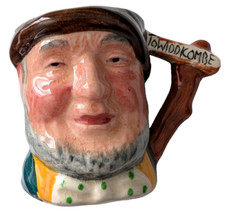 Vintage TO WIDDKOMBE - UNCLE TOM COBLEIGH Sandland Lancaster Toby Character Jug
