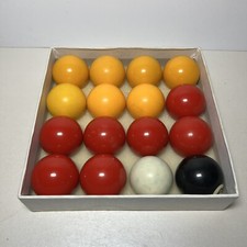 Supapro Billiard Balls Pool
