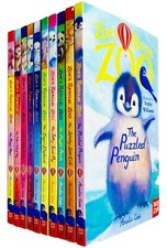 Zoes Rescue Zoo 10 Books
