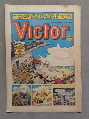 The victor comic - comic,, no
