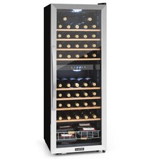 Wine cooler fridge dual zone - cooler,