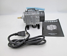 NEW VIVOSUN Commercial Hydro Air Pump Fish Aquarium 634GPH 25W