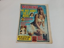 Weekend Magazine Jan 30 Feb 5  1974 vintage beauty fashion 1970's style FC21/51