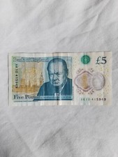 AK10 415949  £5 note