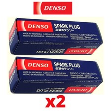 2x Denso Spark Plugs for CAGIVA NAVIGATOR 1000 00->05 Nickel
