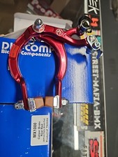 Dia-Compe MX-1000 RED BMX Bike Brake Fit rear w front BOLT New Old School SE GT