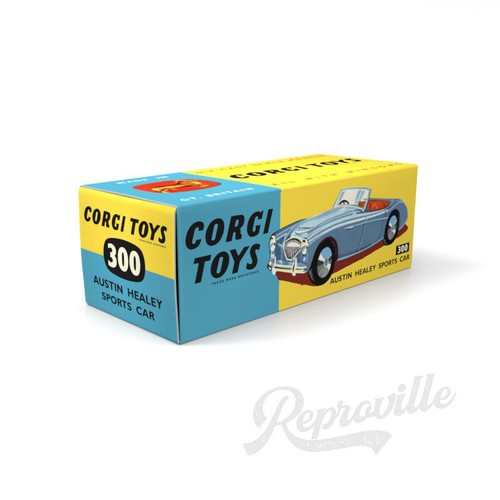 Repro box for corgi - repro,