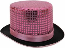 Sequin Cabaret Top Hat