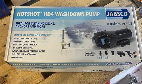Jabsco hotshot hd4 wash down - hotshot,