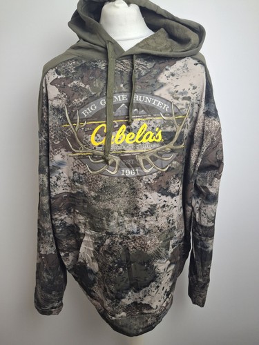 Cabelas hunting hoodie - hunting,