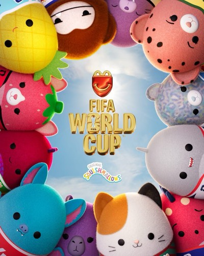 Mcdonalds fifa squishmallows - mcdonalds, x