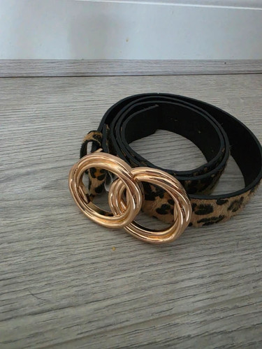 Primark animal print belt - , size