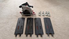 Bosch Universal Circ circular saw 18v-53 with 4 guide rail sections and clamps