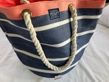 Joules Summer Beach Tote Bag