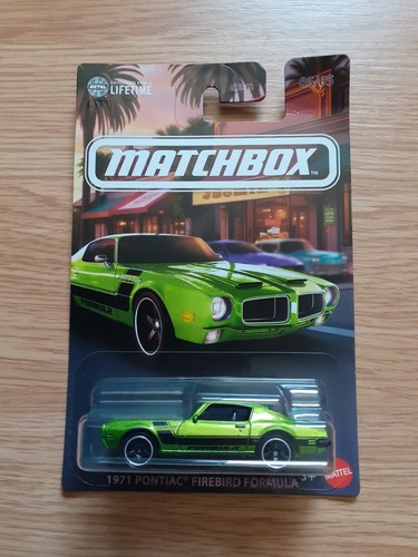 Matchbox exclusive 1971 - matchbox,