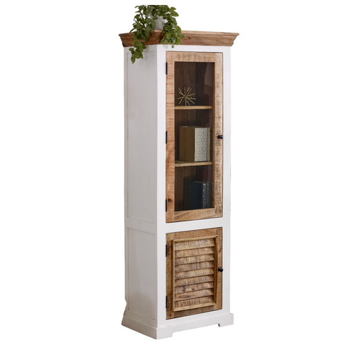 Alfie wood bookcase display - alfie,