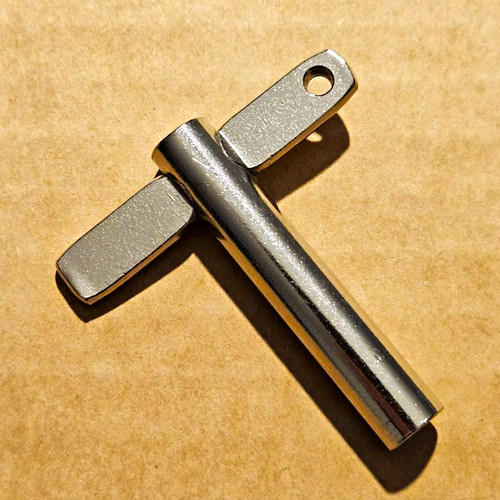 Metal drum tuning key 6mm - metal,