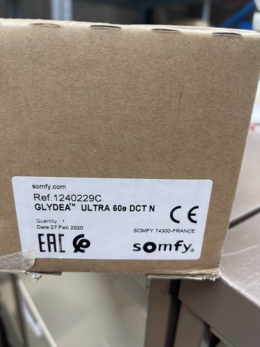 Somfy glydea ultra - 60e, dct