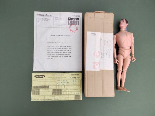 Action man star - scheme, 1966