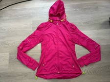 Sweaty Betty Women’s Pink Lightweight Hooded Running Jacket Windbreaker Size XS