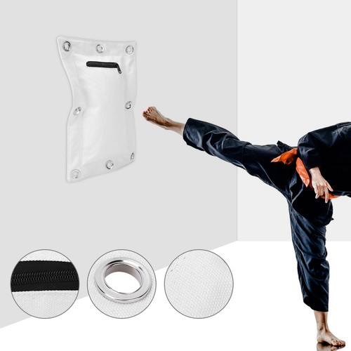 Empty sand bag wall - bag,