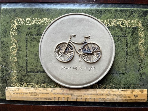 Rover bicycle wall - rover, plaque