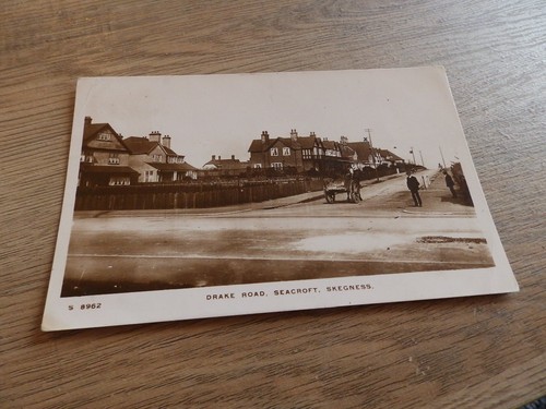 Postcard drake road seacroft - drake,
