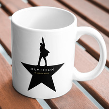 Hamilton Musical Theatre Mug